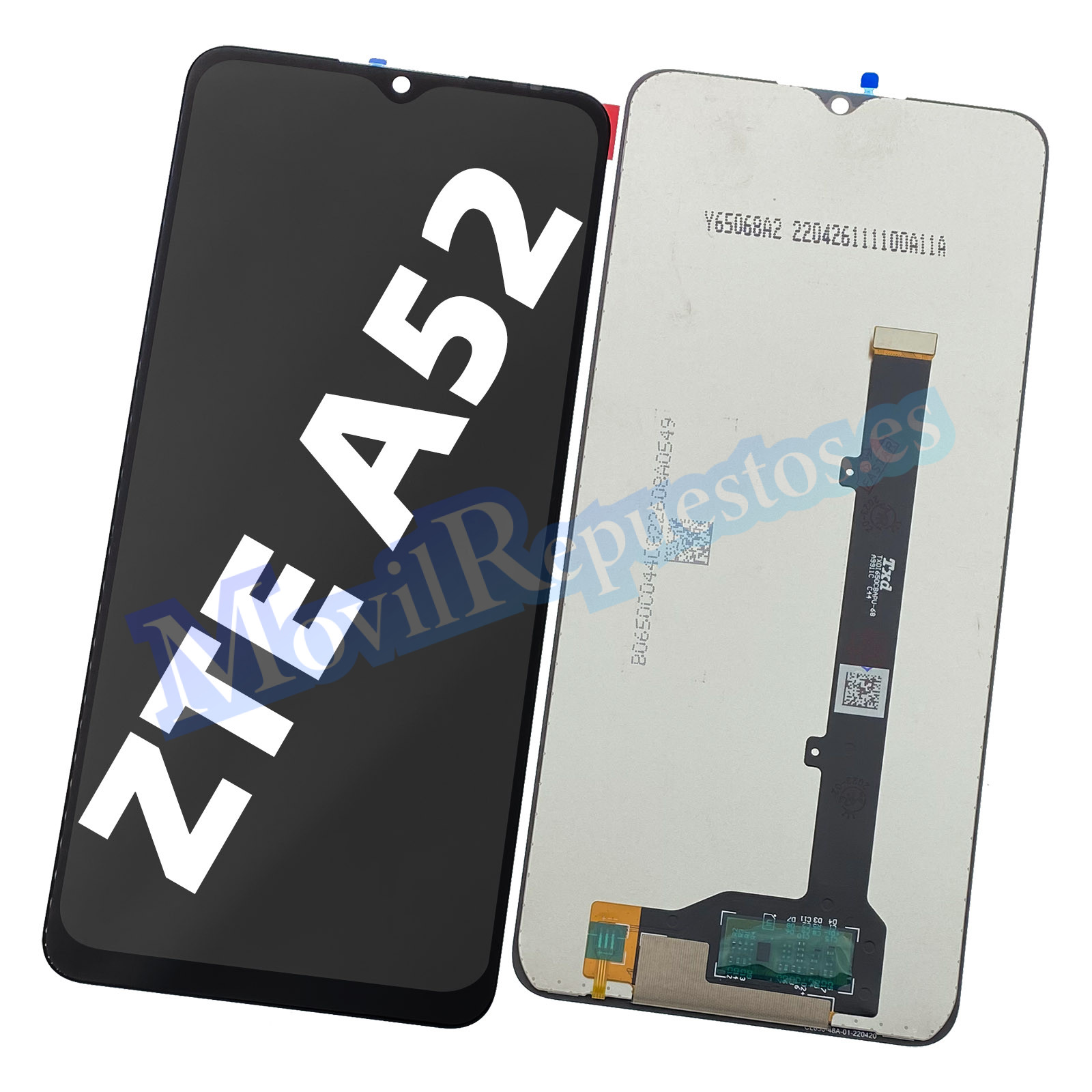 Pantalla Completa LCD Y Táctil para ZTE Blade A53 Pro - Negro 