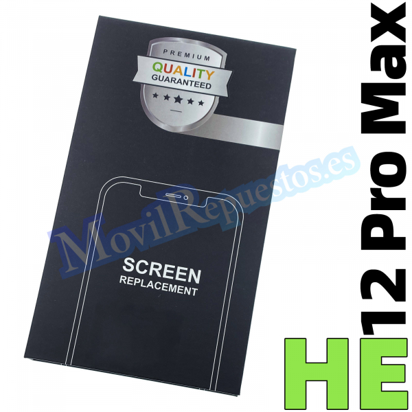 Protection d'écran iPhone 12 Pro Max 6.7" en Verre Trempé, Moxie [HD