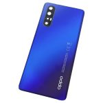 Tapa Trasera Con Lente De Cámara para Oppo Find X2 Neo – Azul Violeta De Desmontaje