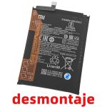 Batería BN53 para Xiaomi Redmi Note 9 Pro Redmi Note 10 Pro De 5020mAh (De Desmontaje)
