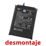 Batería BN55 para Xiaomi Redmi Note 9s De 5020mAh (De Desmontaje)