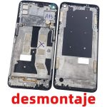 Carcasa Frontal De LCD para Oppo A73 5G – Negro (De Desmontaje)