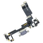 Flex De Conector De Carga Lightning Y Micrófono para iPhone 14