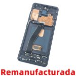 Pantalla Completa LCD Y Táctil Con Marco para Samsung Galaxy S20 (2020) G980F G981B – Negro Gris (Remanufacturada)