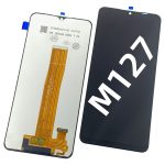 Pantalla Completa LCD Y Táctil Original Sin Marco para Samsung Galaxy M12 (2021) M127F – Negro