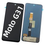 Pantalla Completa LCD Y Táctil para Moto G31 2021 – Negro