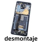 Pantalla Completa LCD Y Táctil para Samsung Galaxy S20 Ultra 5G G988B – Negro (De Desmontaje)