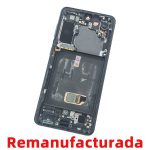 Pantalla Completa LCD Y Táctil para Samsung Galaxy S21 5G G991B – Negro Gris (Remanufacturada)