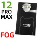 Pantalla Completa LCD Y Táctil para iPhone 12 Pro Max – Negro (OLED Flexible FOG)