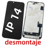 Pantalla Completa LCD Y Táctil para iPhone 14 – Negro (De Desmontaje)