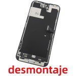 Pantalla Completa LCD Y Táctil para iPhone 14 Pro Max – Negro (De Desmontaje)