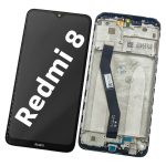 Pantalla Completa Original Con Marco LCD Y Táctil para Xiaomi Redmi 8 – Negro