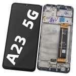 Pantalla Completa Original LCD Y Táctil Con Marco para Samsung Galaxy A23 5G (2022) A236B – Negro