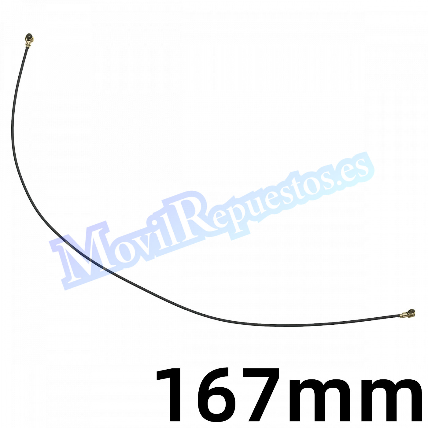 Cable Coaxial De Antena para Oppo R17 De 167mm