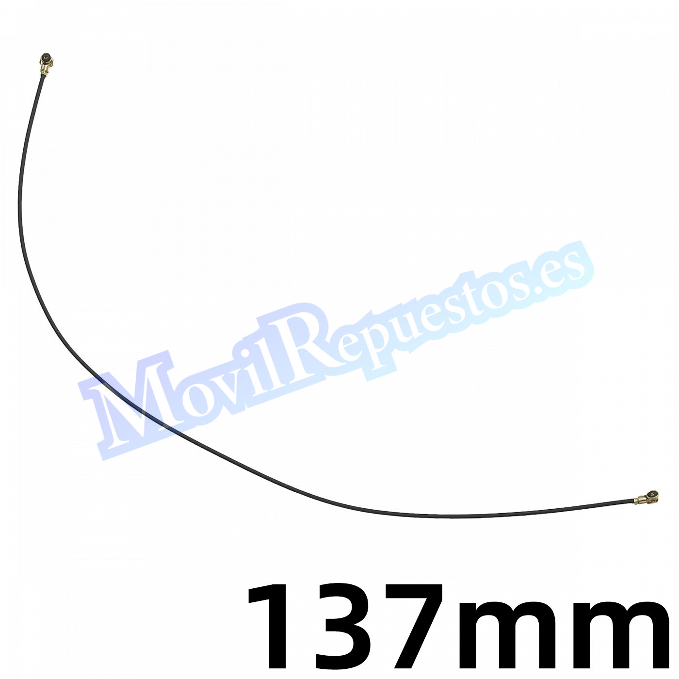 Cable Coaxial De Antena para Oppo R17 Pro RX17 Pro De 137mm