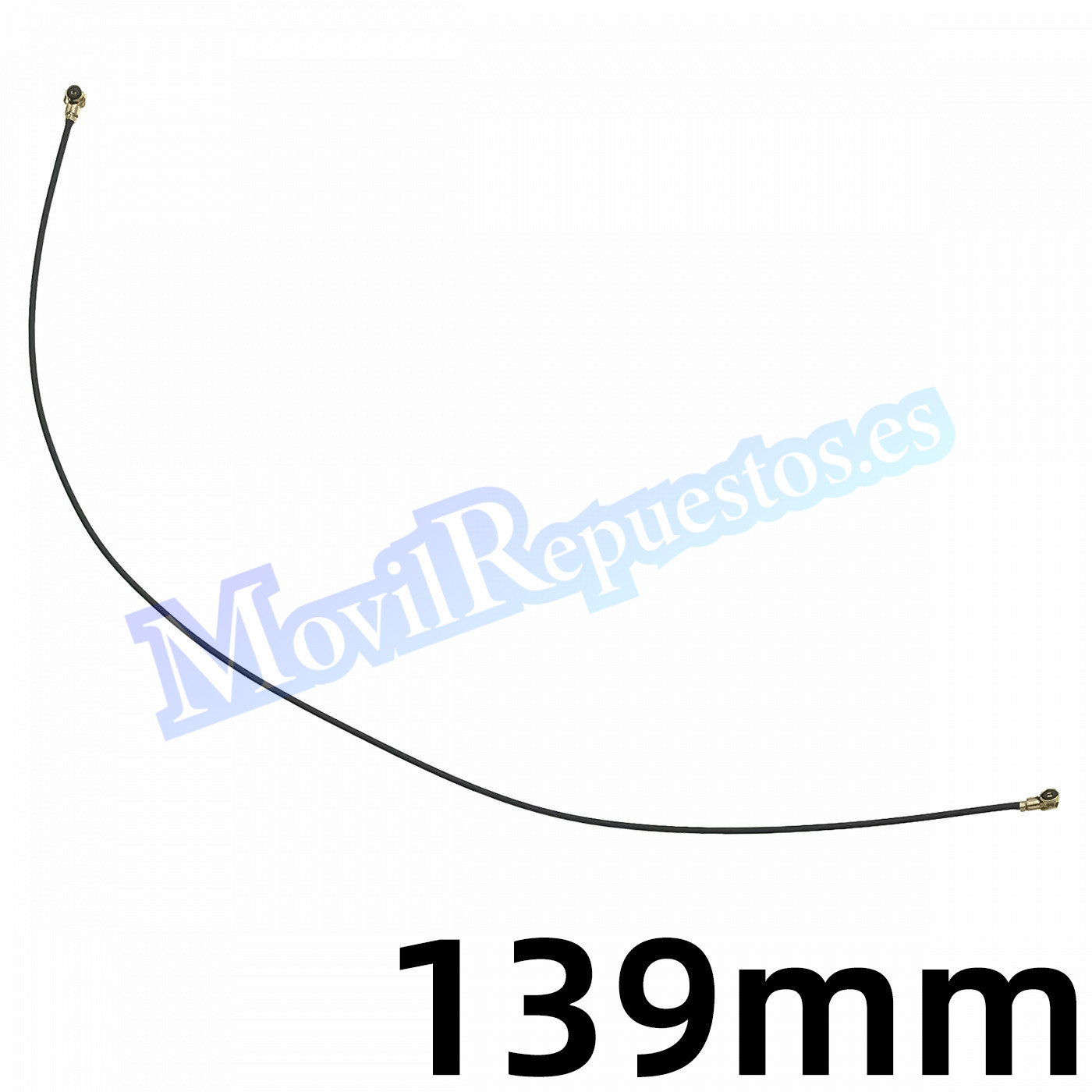 Cable Coaxial De Antena para Oppo R17 Pro RX17 Pro De 139mm