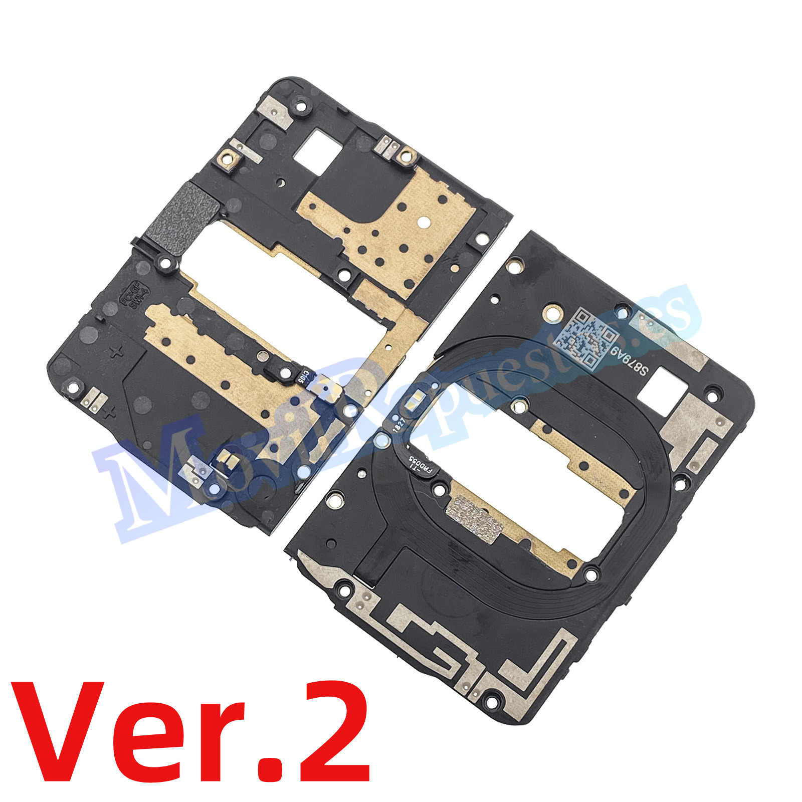 Carcasa Superior De Placa para Oppo RX17 Pro R17 Pro (2)