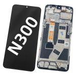 Pantalla Completa Con Marco LCD Y Táctil para Oneplus Nord N300 1+Nord N300 – Negro De Desmontaje