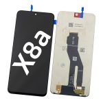 Pantalla Completa LCD Y Táctil para Honor X8a – Negro