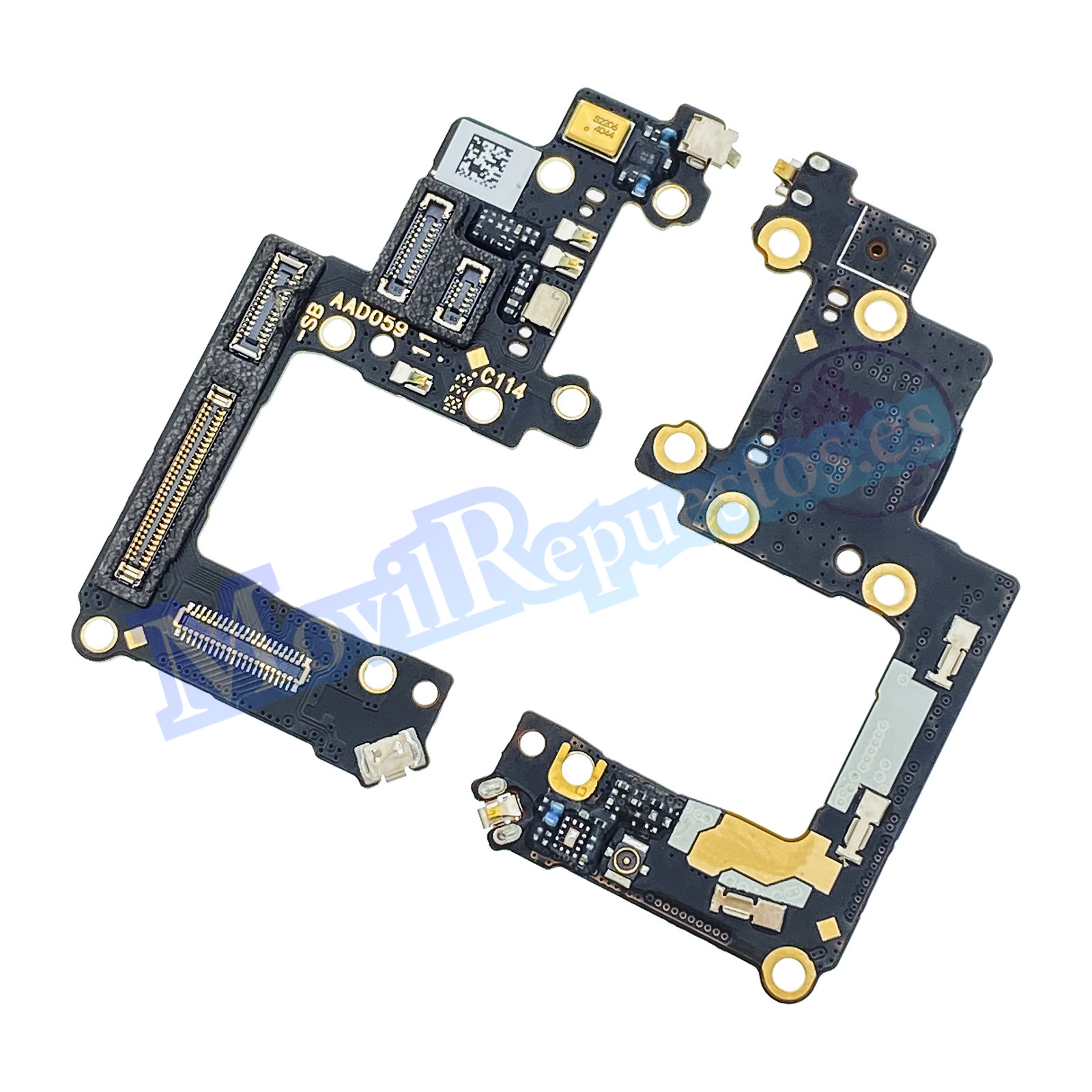 Placa Auxiliar De Microfono para Oppo RX17 Pro R17 Pro