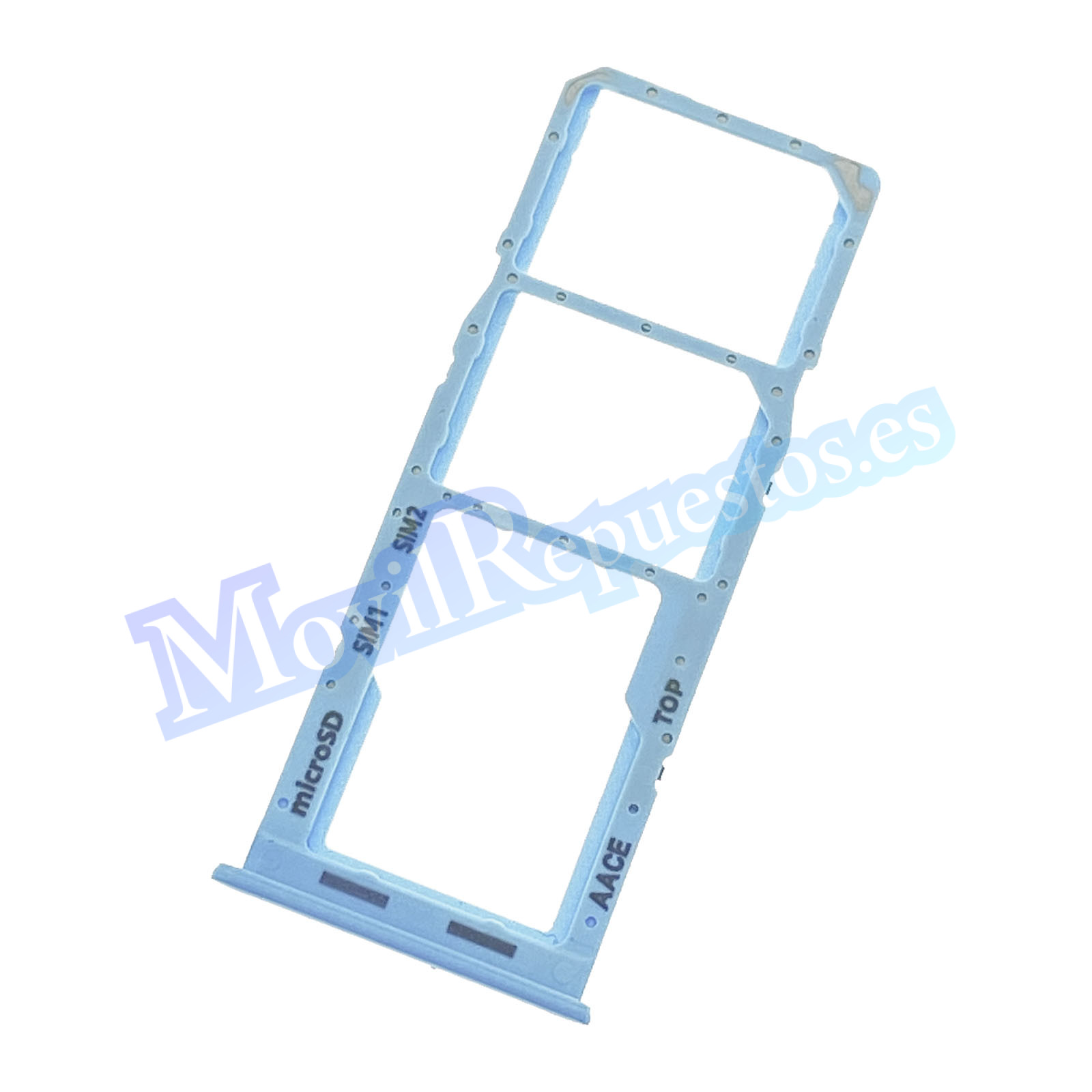 Bandeja De Tarjeta SIM Micro SD para Samsung Galaxy A13 2022 A137F – Azul