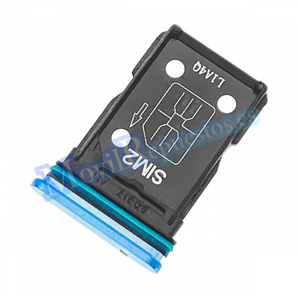 Bandeja De Tarjeta SIM para Oppo Reno4 2020 – Azul