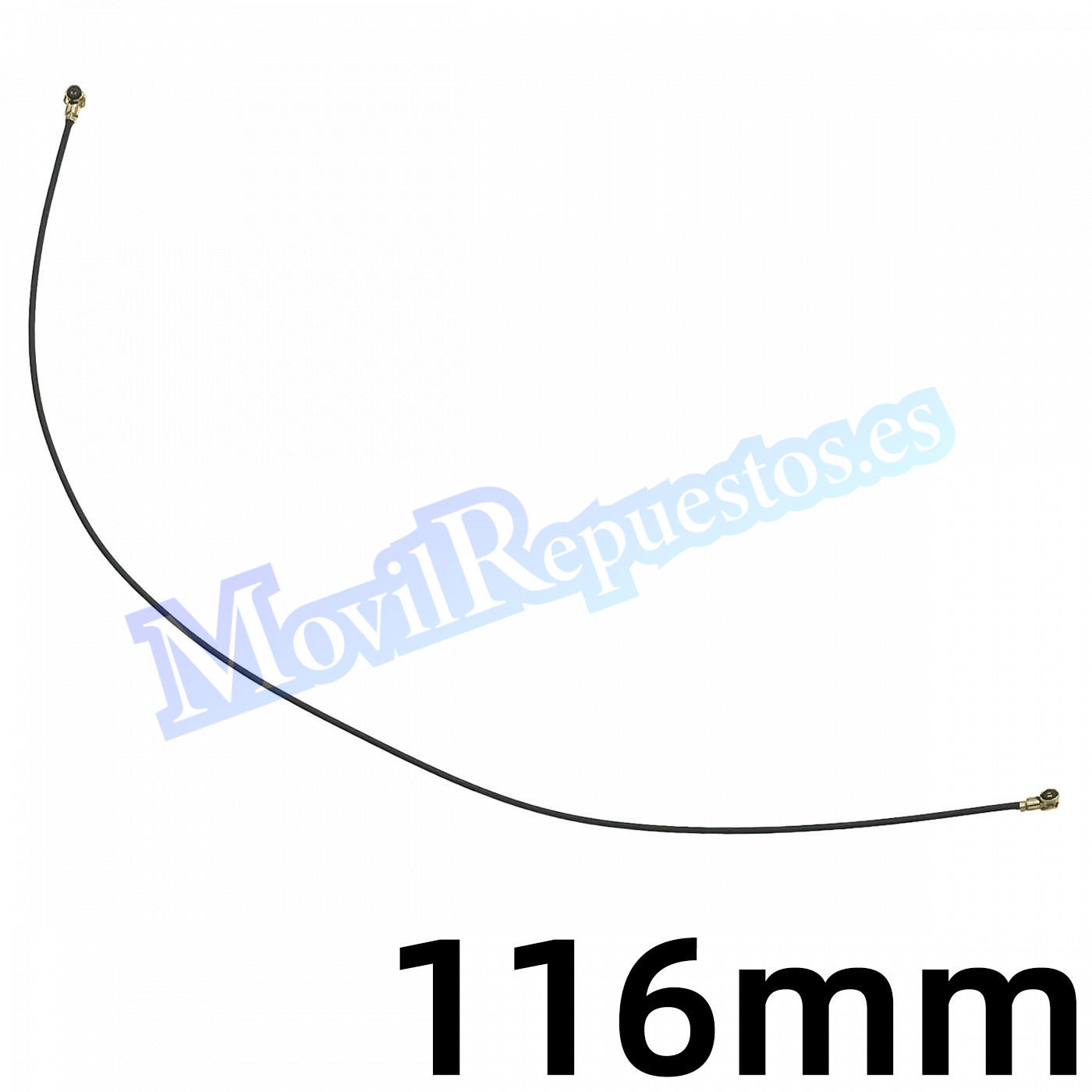Cable Coaxial De Antena para Oppo Reno6 5G De 116mm