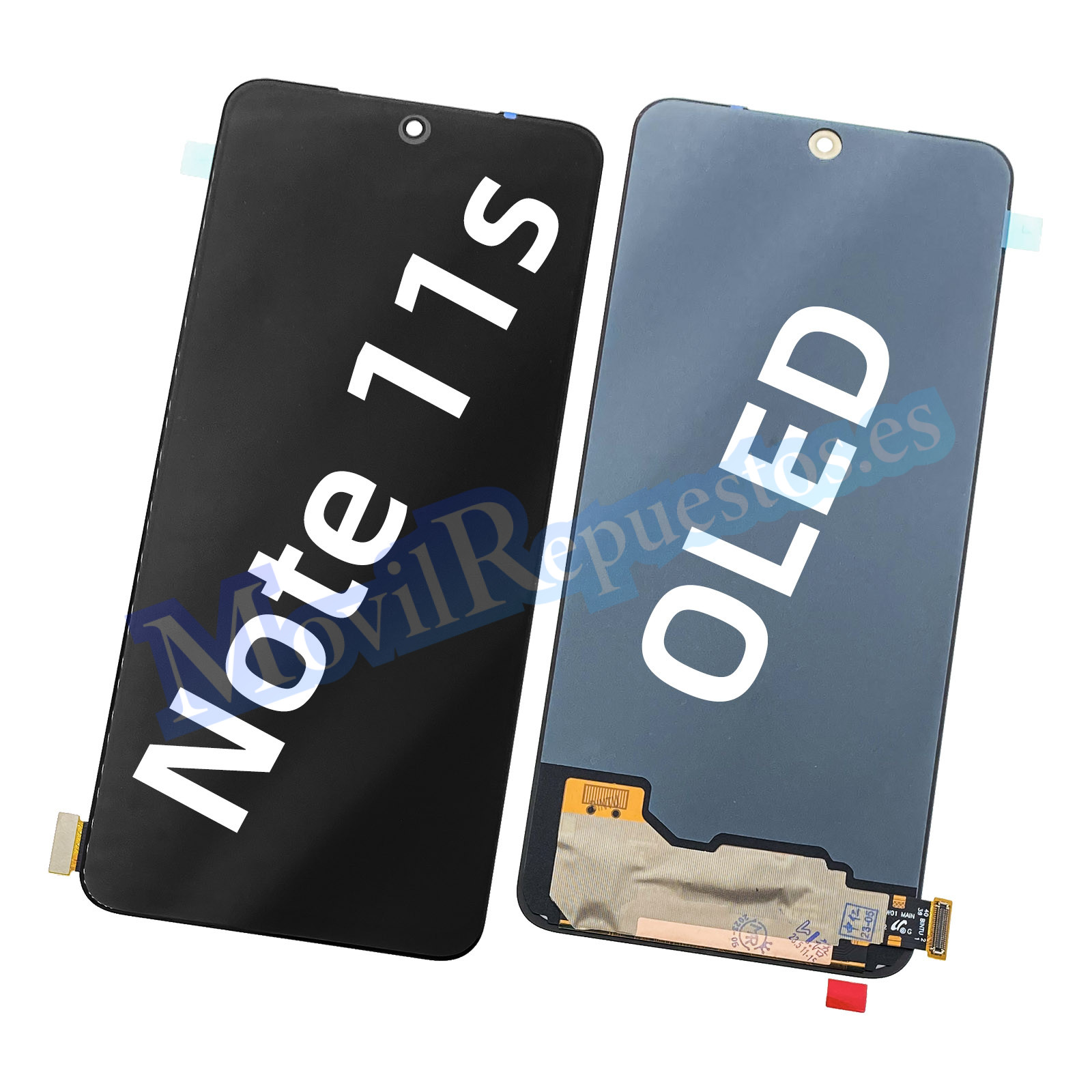 Pantalla Completa LCD Y Táctil para Xiaomi Redmi Note 11 5G Redmi Note 11s 5G Poco M4 Pro 5G – Negro (Compatible OLED)
