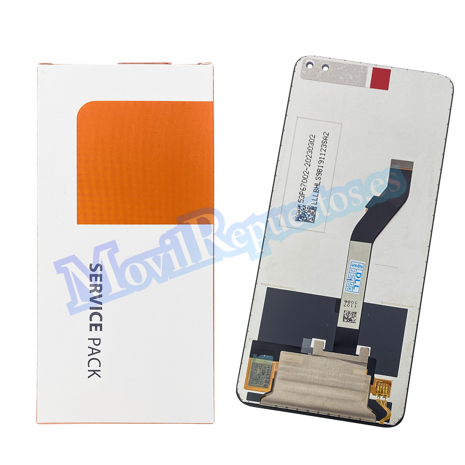 Pantalla Completa Original LCD Y Táctil para Xiaomi Redmi K30 K30 5G Poco X2 – Negro (Service Pack)