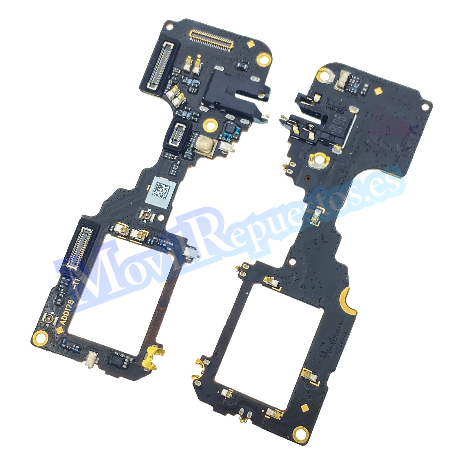 Placa De Jack De Audio para Oppo Reno2 Z