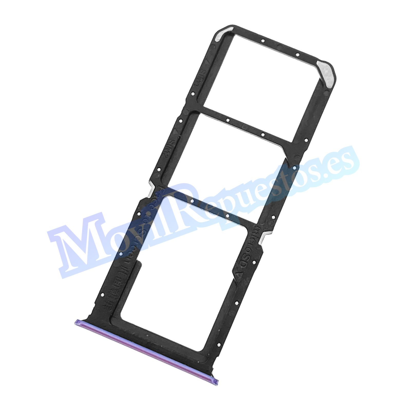 Bandeja De Tarjeta SIM Micro SD para Oppo A54 5G – Violeta