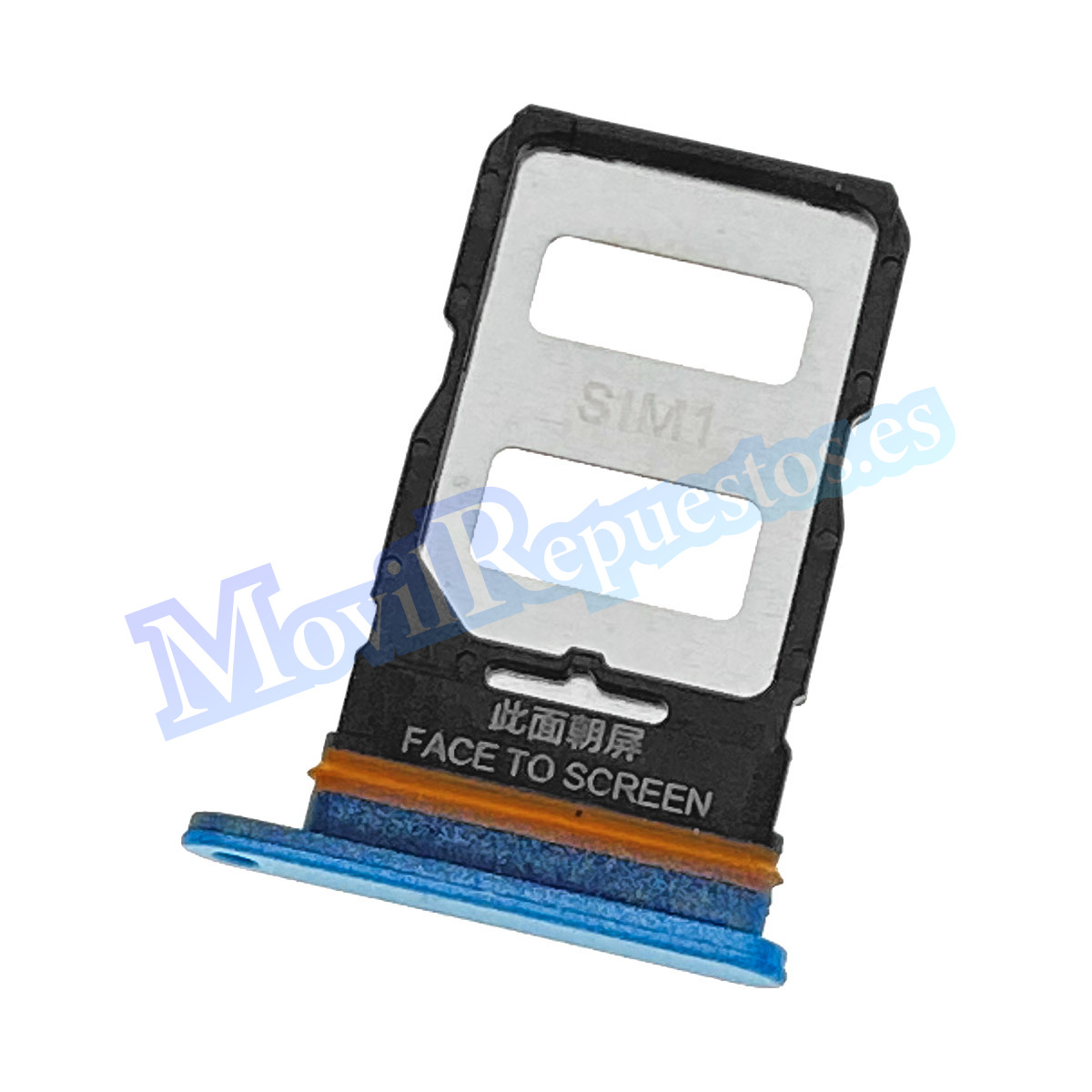 Bandeja De Tarjeta SIM para Xiaomi Redmi Note 12 Pro 5G – Azul