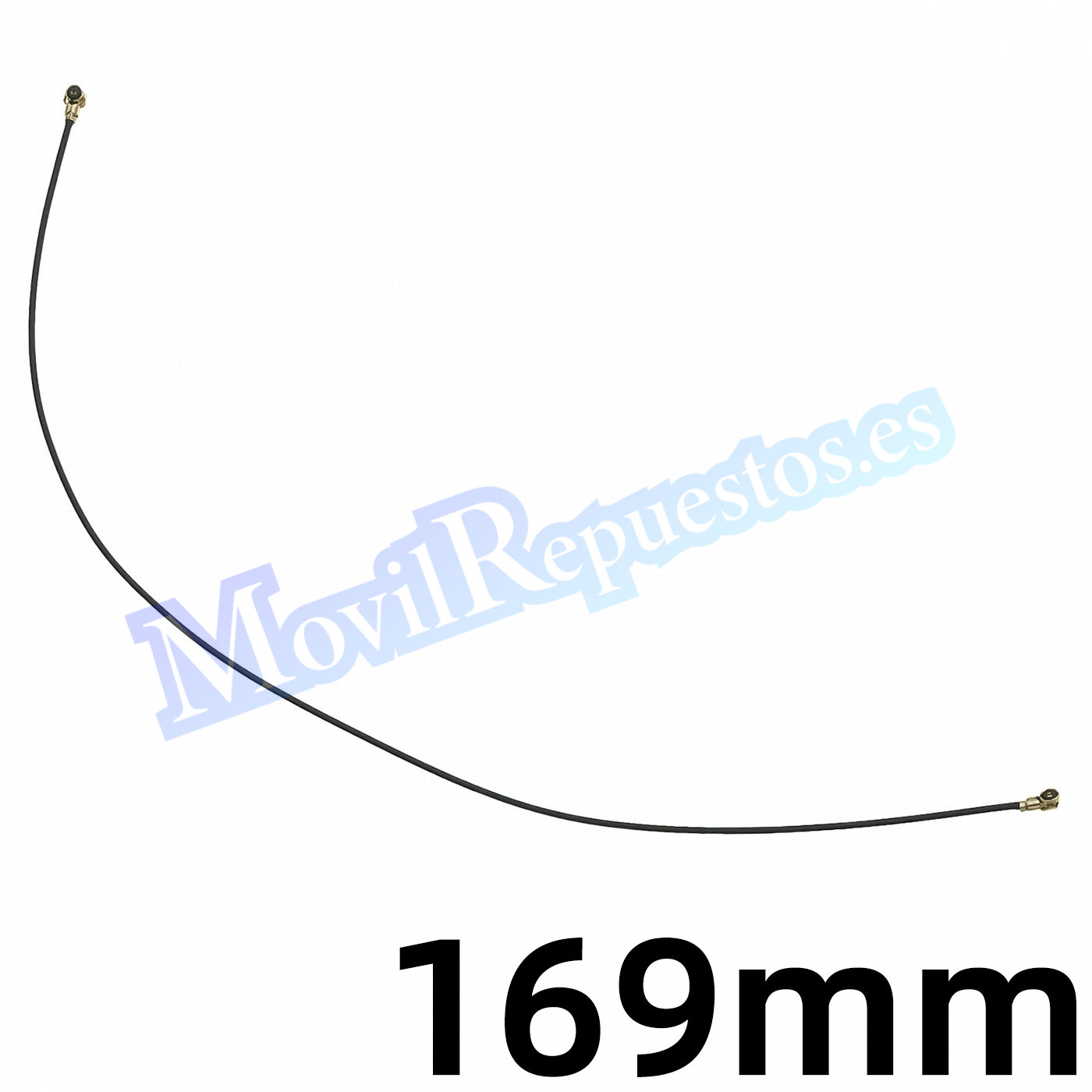 Cable Coaxial De Antena para OnePlus Nord CE 2 5G 1+Nord CE 2 De 169mm