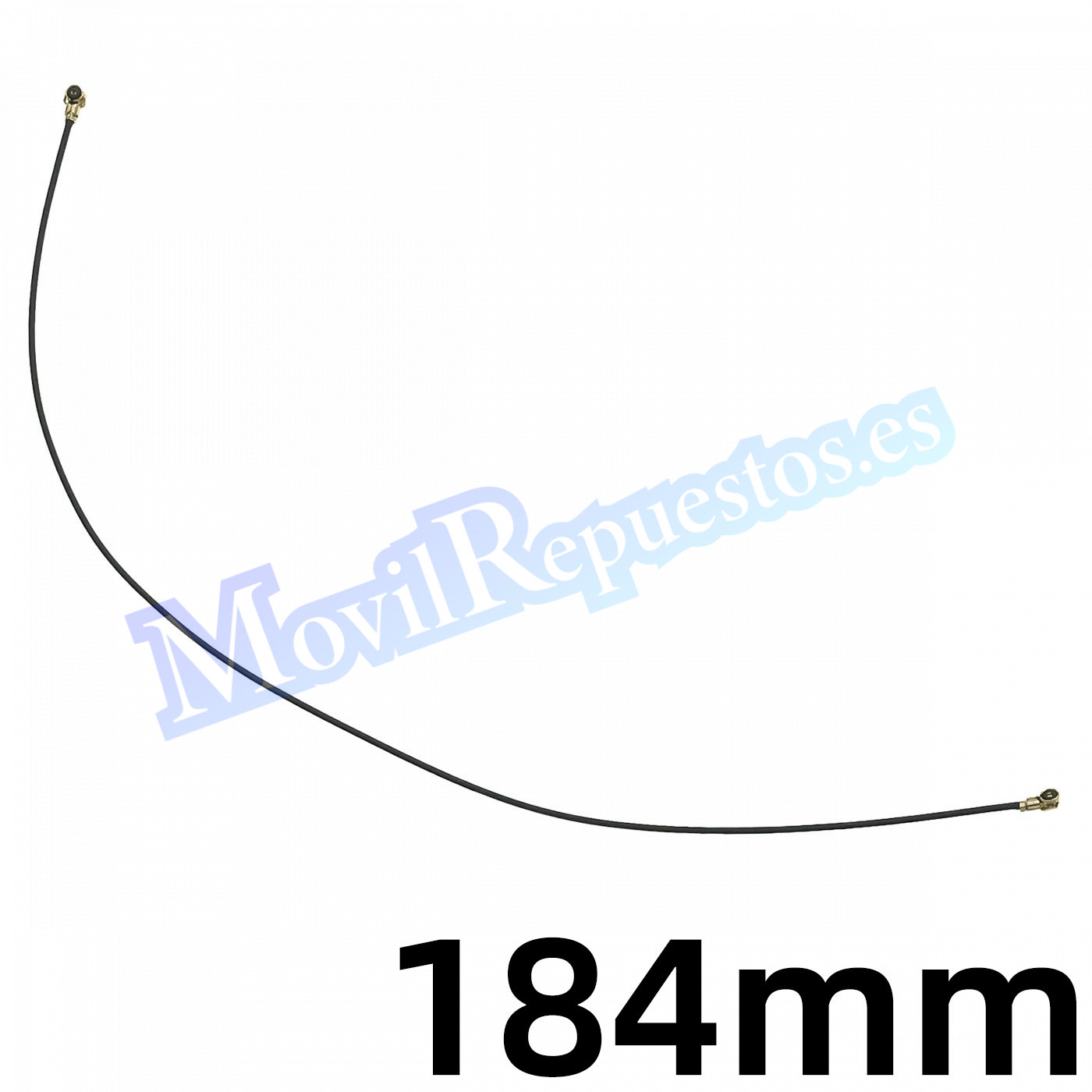 Cable Coaxial De Antena para Oppo A74 5G De 184mm