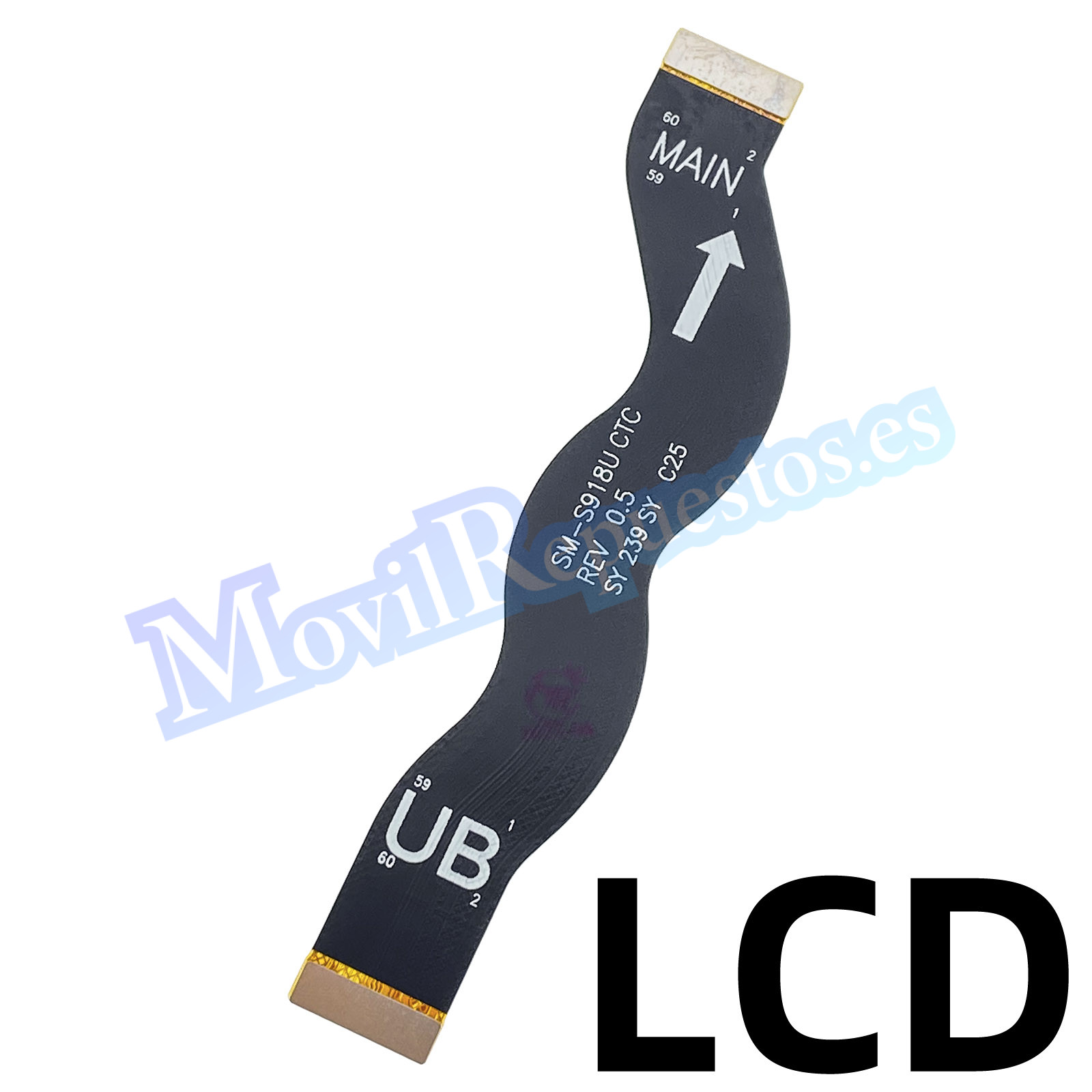 Flex De Interconexión De LCD para Samsung Galaxy S23 Ultra (2023) S918B