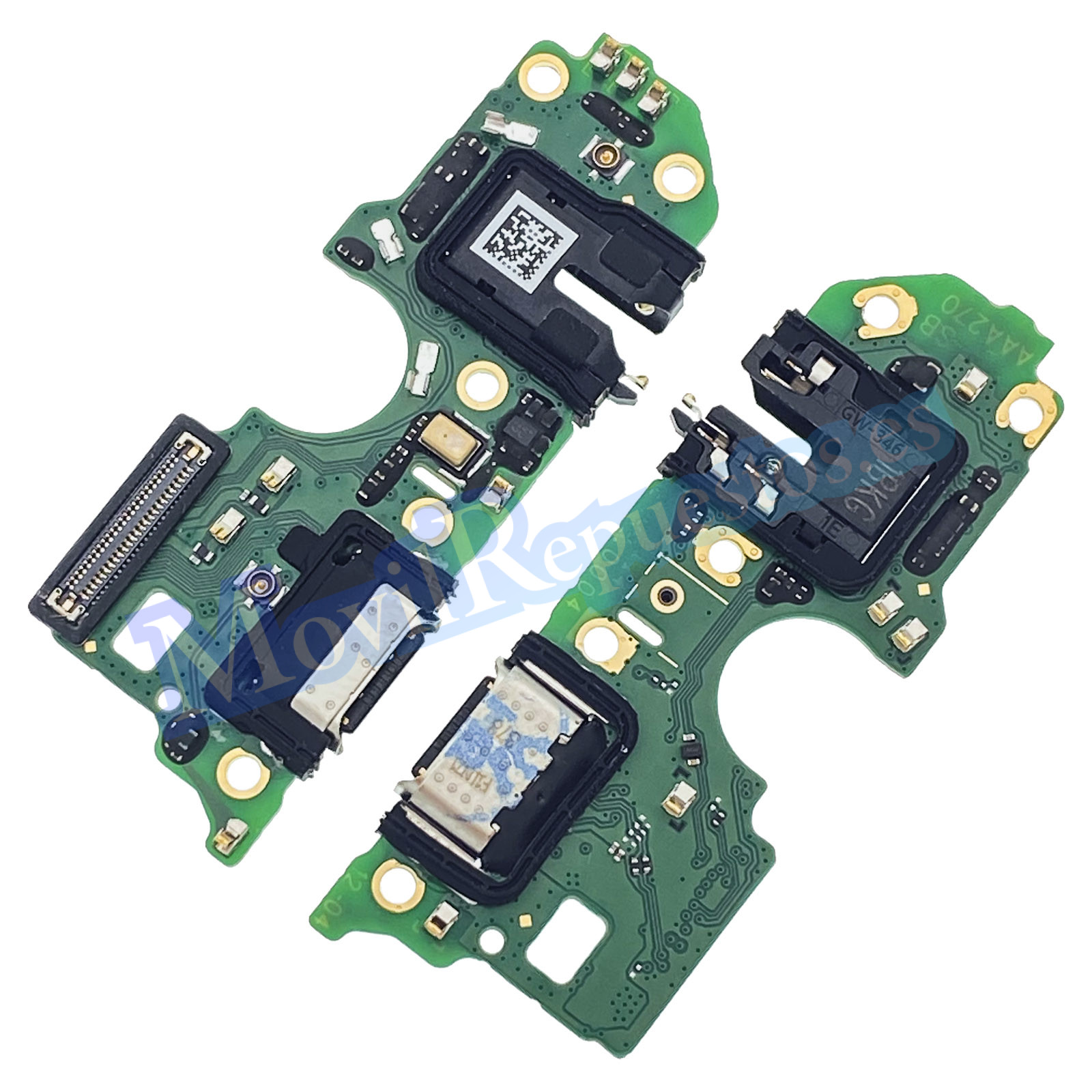 Placa De Conector De Carga USB Tipo-C Con Micrófono Y Jack De Audio para Oppo A77 5G