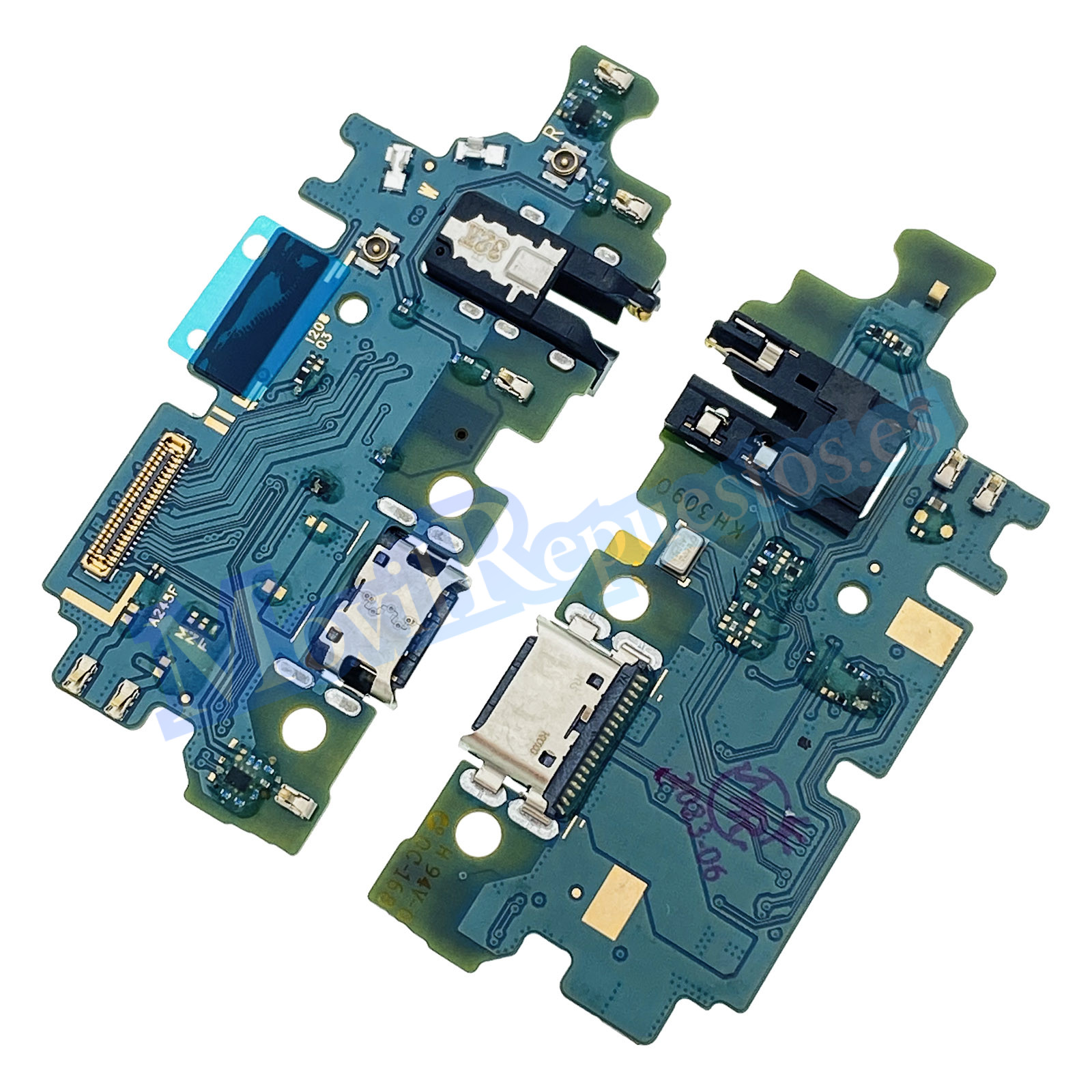 Placa De Conector De Carga USB Tipo-C Con Micrófono Y Jack De Audio para Samsung Galaxy A24 5G A246B