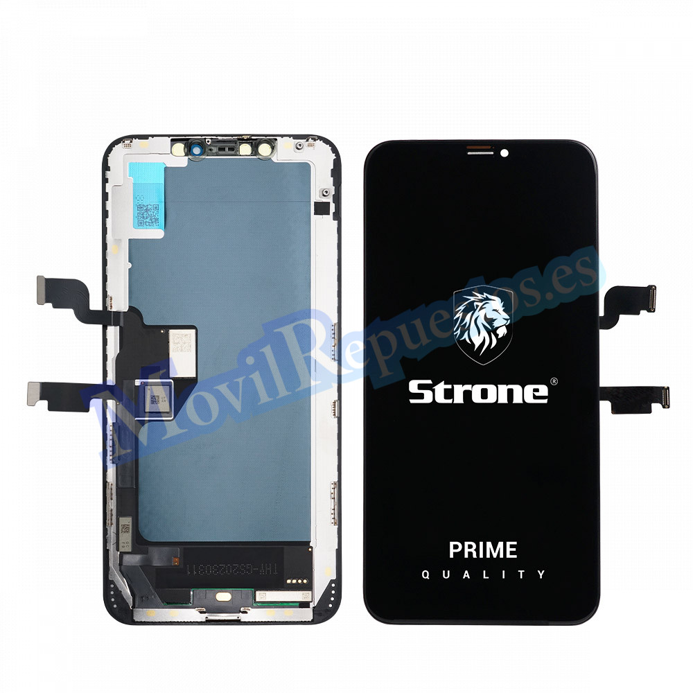 [STRONE] Pantalla Completa LCD Y Táctil para iPhone XS Max – Negro IN CELL HD [Serie R] 2