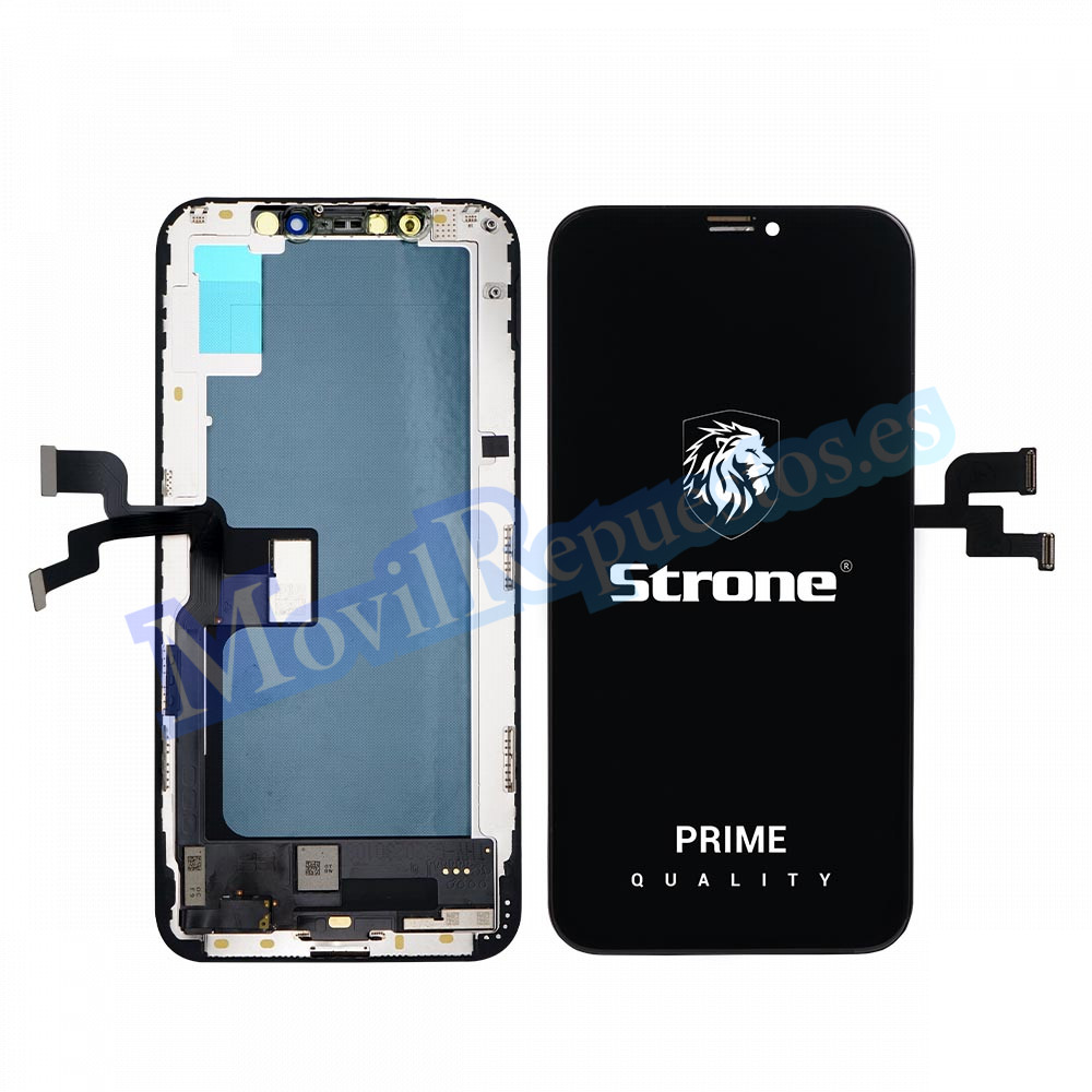 [STRONE] Pantalla Completa LCD Y Táctil para iPhone XS – Negro IN CELL HD [Serie R] 2