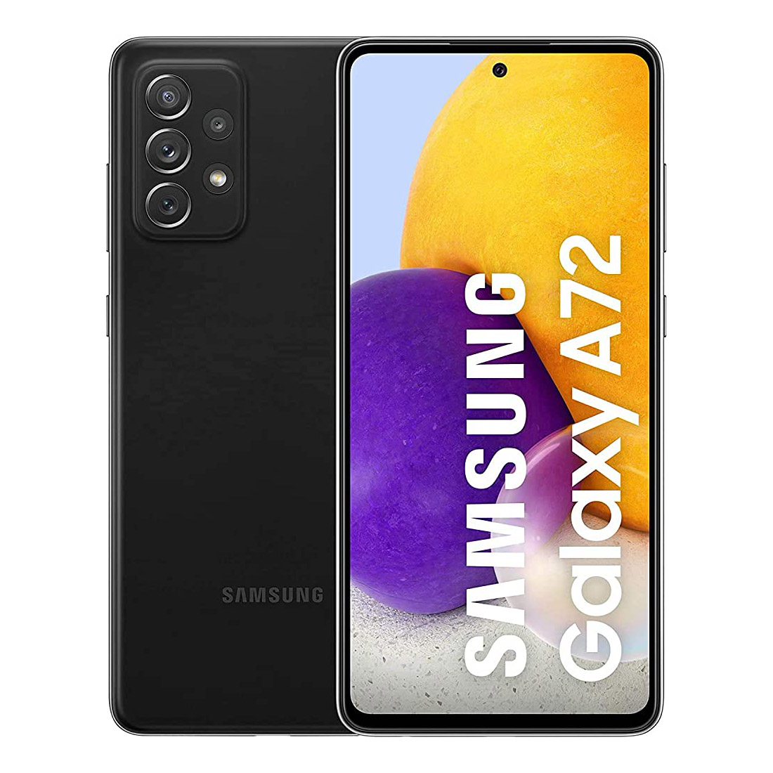Samsung Galaxy A72 4G A725M 6G128GB Negro – Movil Segundamano