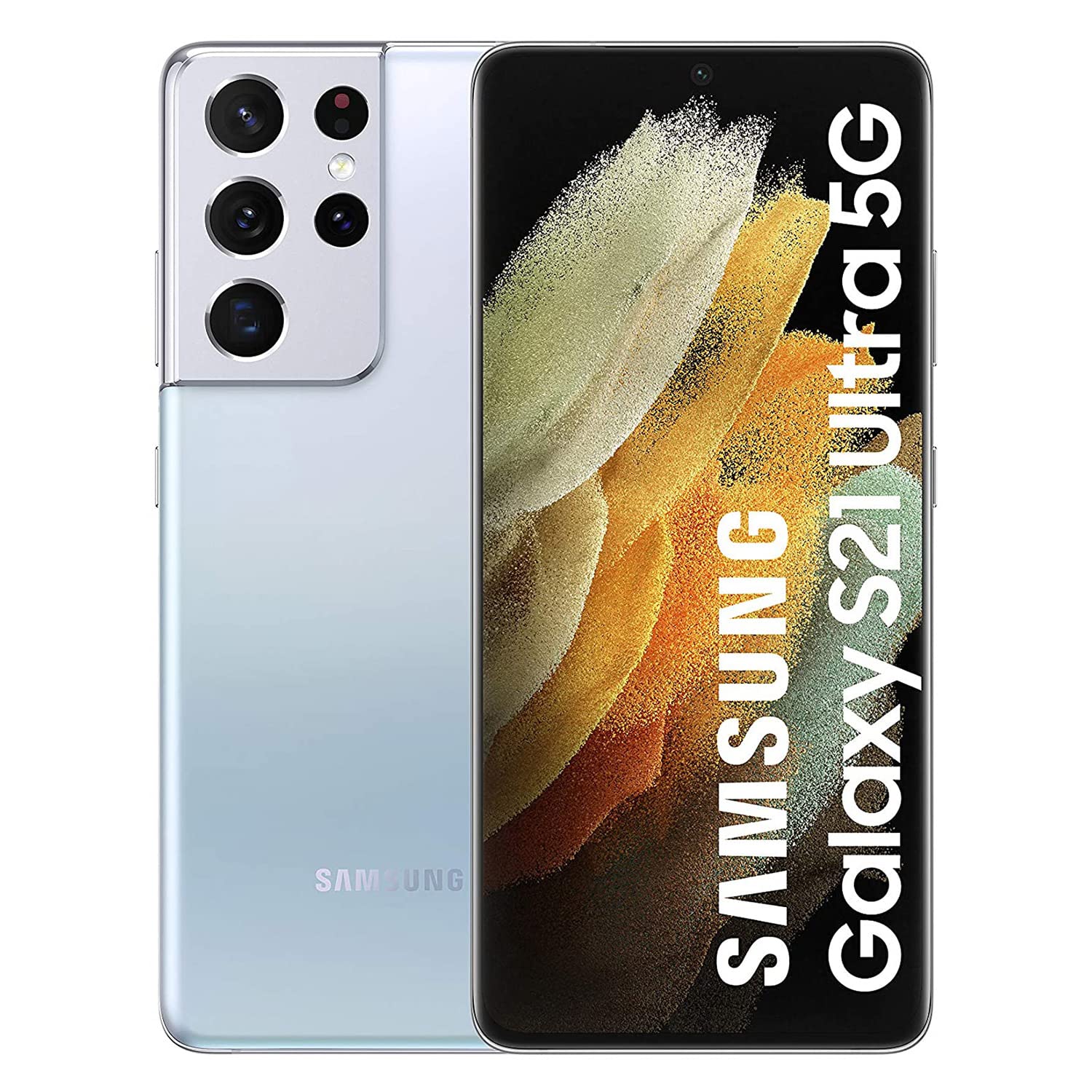 Samsung Galaxy S21 Ultra 5G G988B 12G256GB Plata – Movil Segundamano