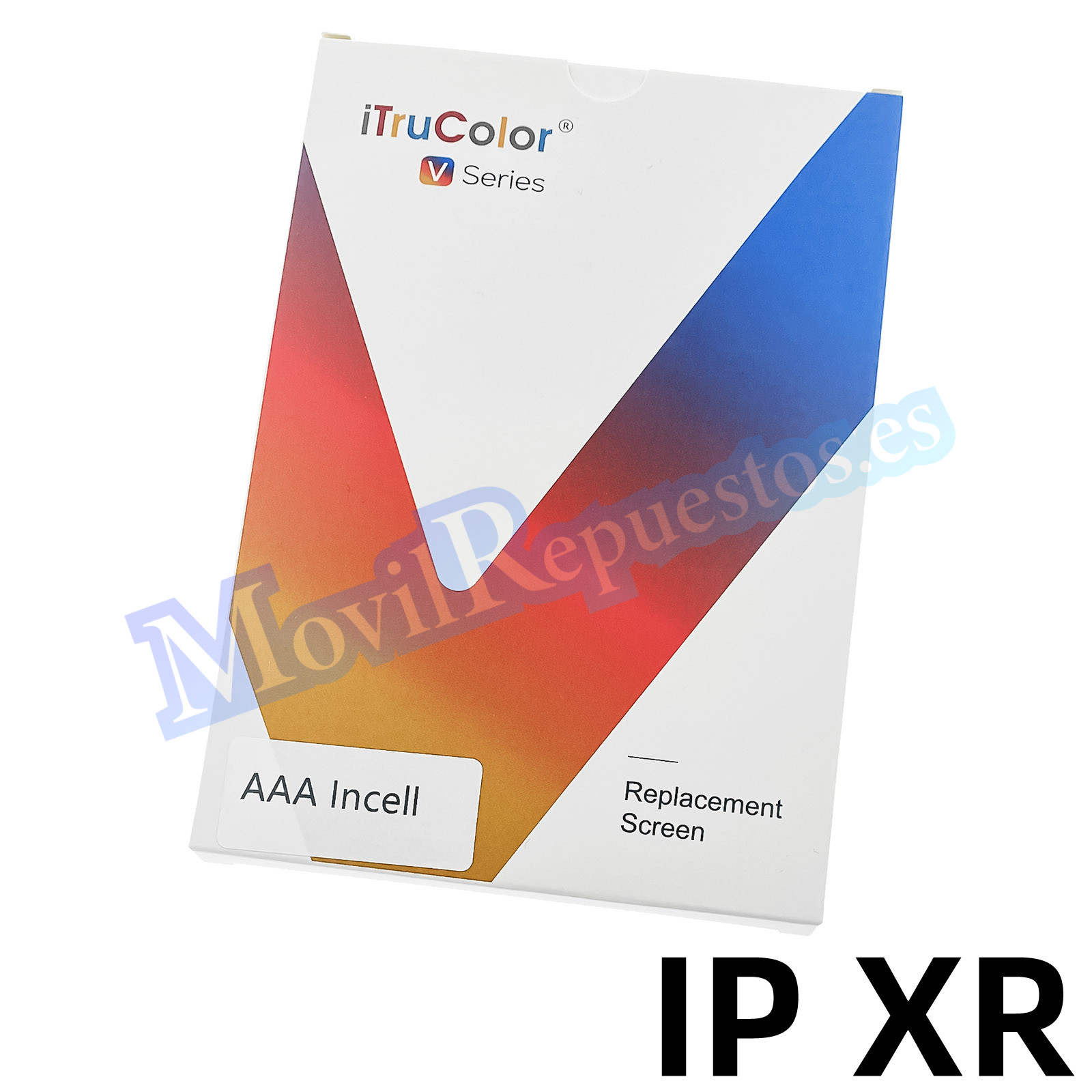 [iTruColor] Pantalla Completa LCD Y Táctil para iPhone XR – Negro Compatible In Cell AAA