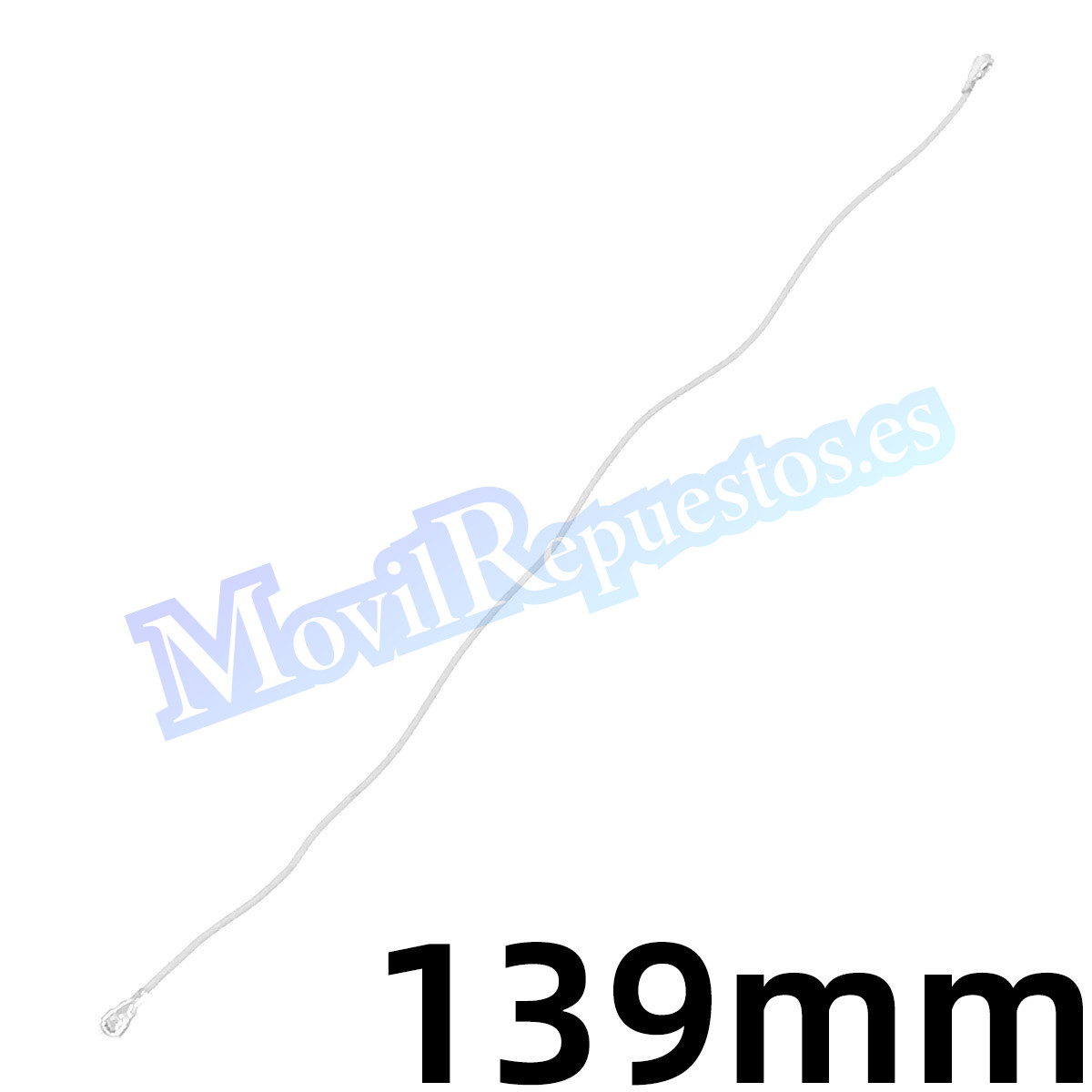 Cable Coaxial De Antena para Oneplus 10 Pro 1+10 Pro De 139mm