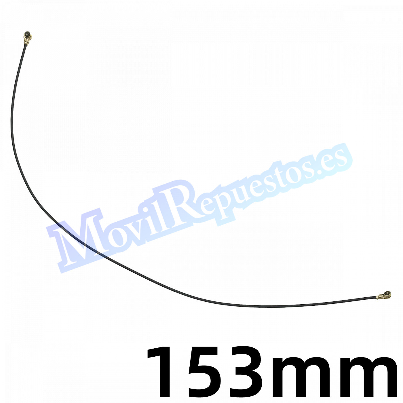 Cable Coaxial De Antena para Oneplus 10 Pro 1+10 Pro De 153mm