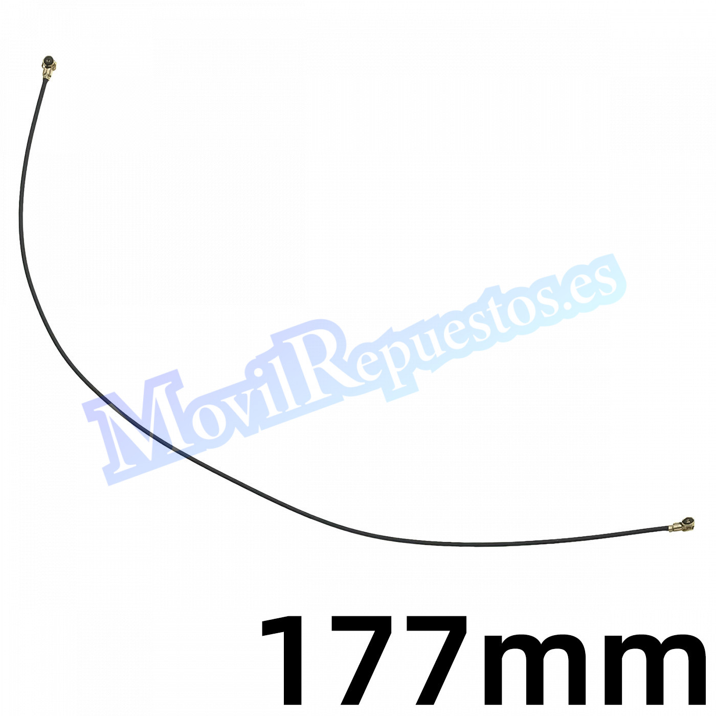 Cable Coaxial De Antena para Oneplus 10T 1+10T De 177mm