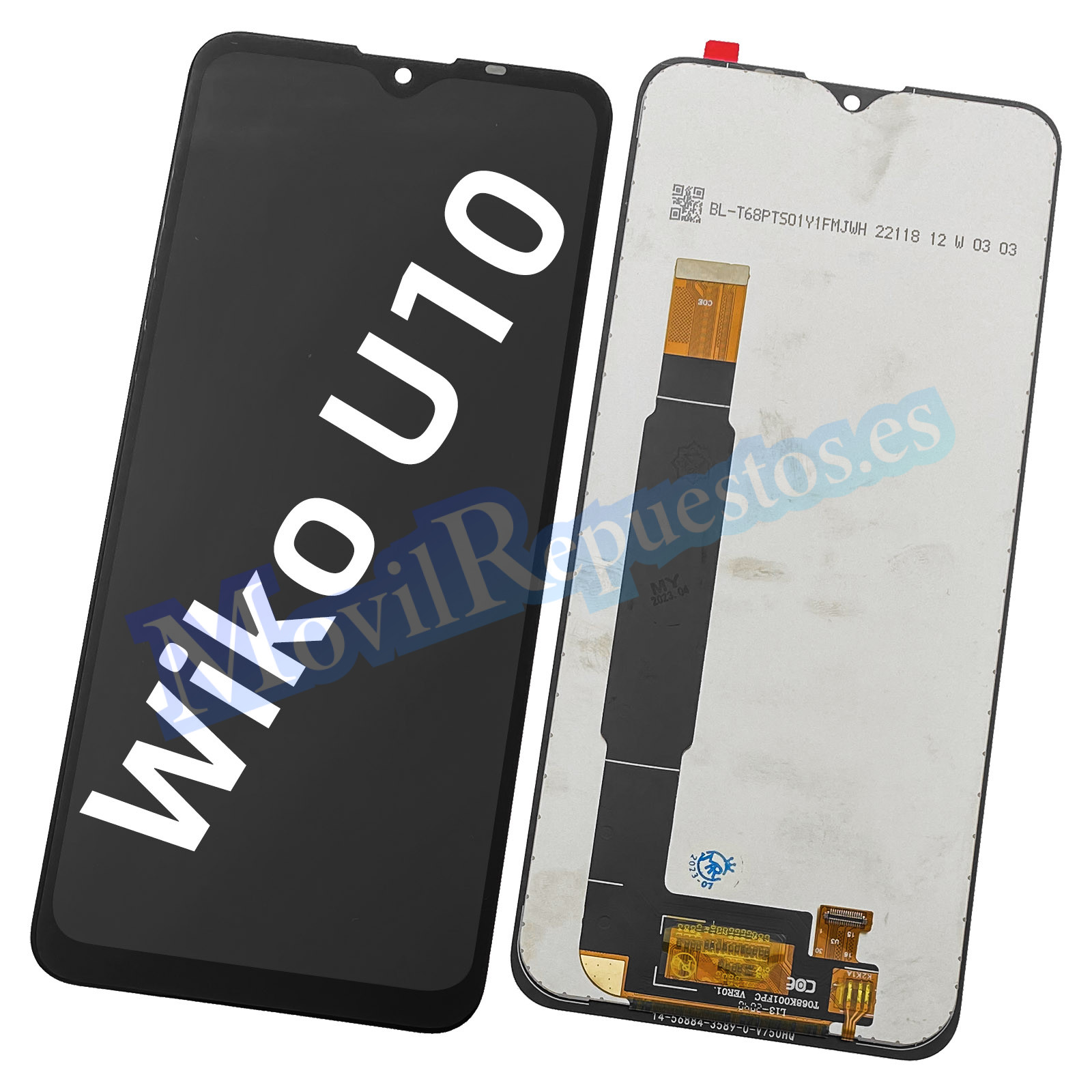 Pantalla Completa LCD Y Táctil para Wiko U10 U20 U30 – Negro