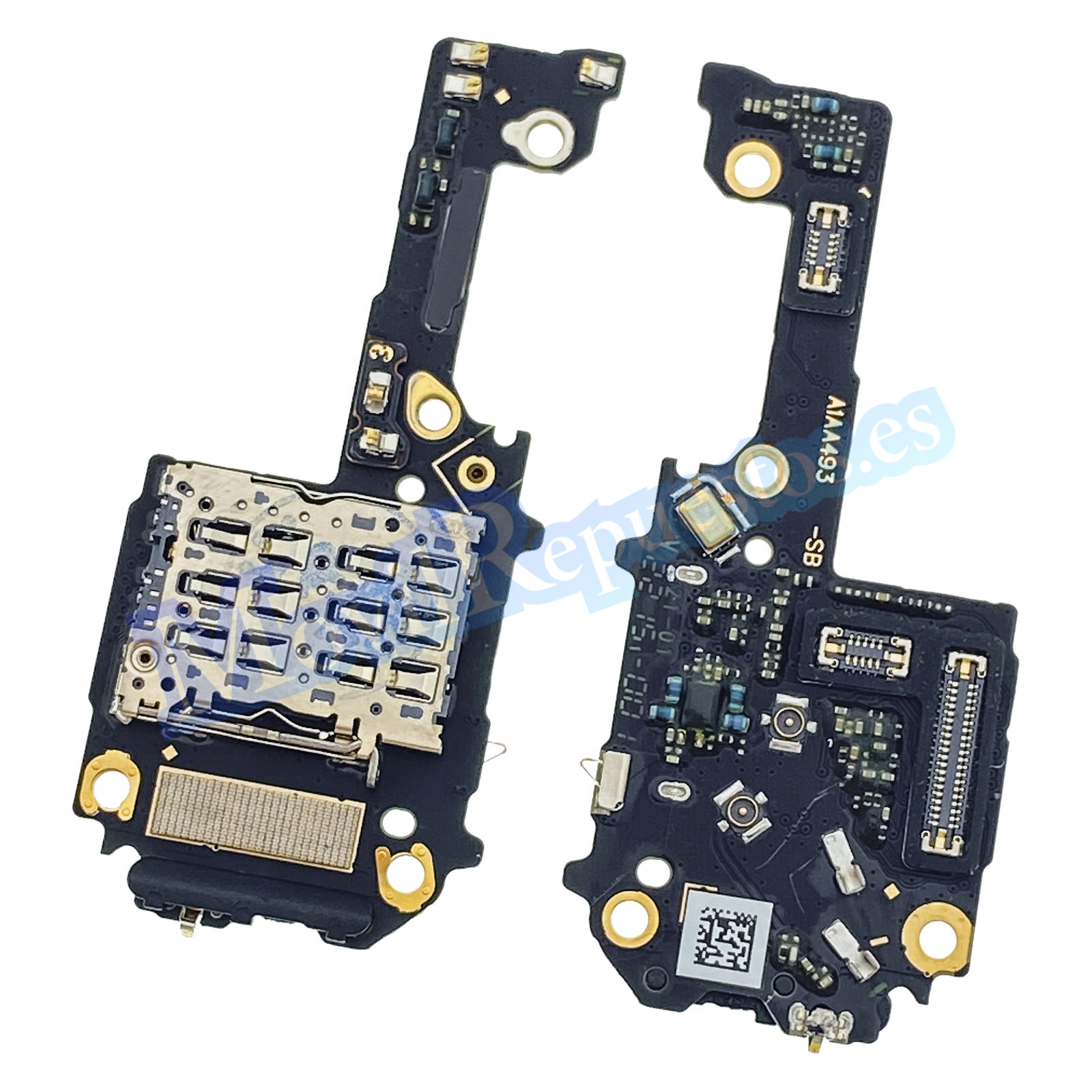 Placa De Lector SIM Con Micrófono para Oneplus 10T 1+10T