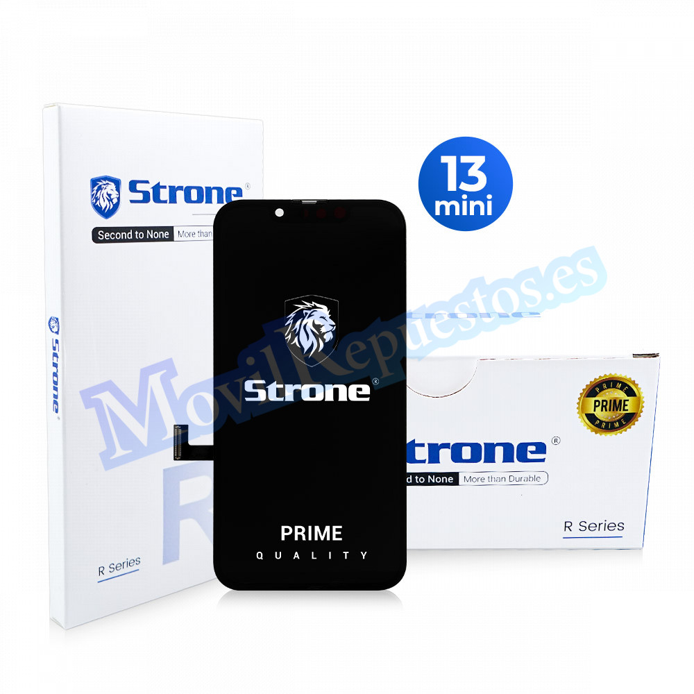 [STRONE] Pantalla Completa LCD Y Táctil para iPhone 13 Mini – Negro IN ...