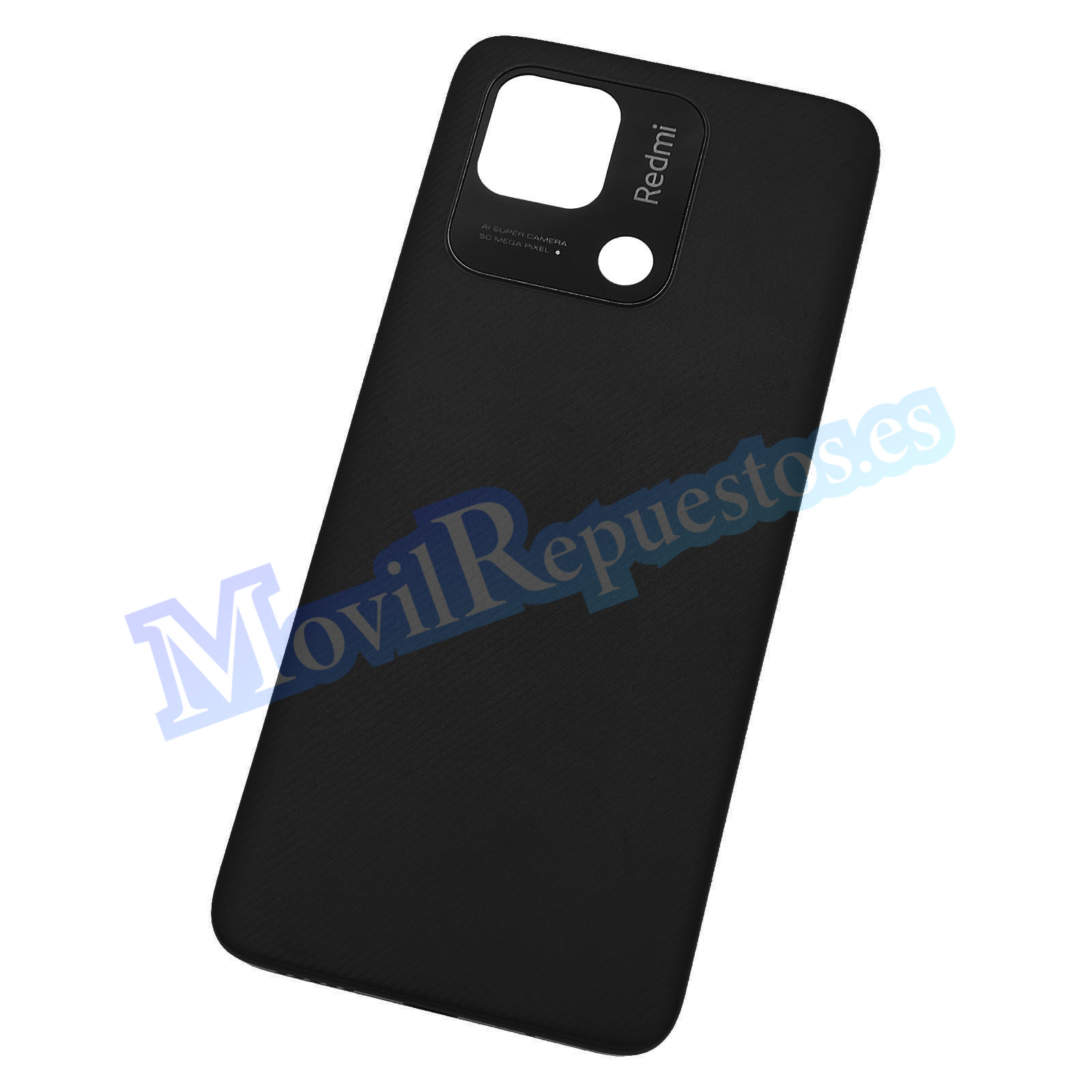 Tapa Trasera para Xiaomi Redmi 10C – Negro