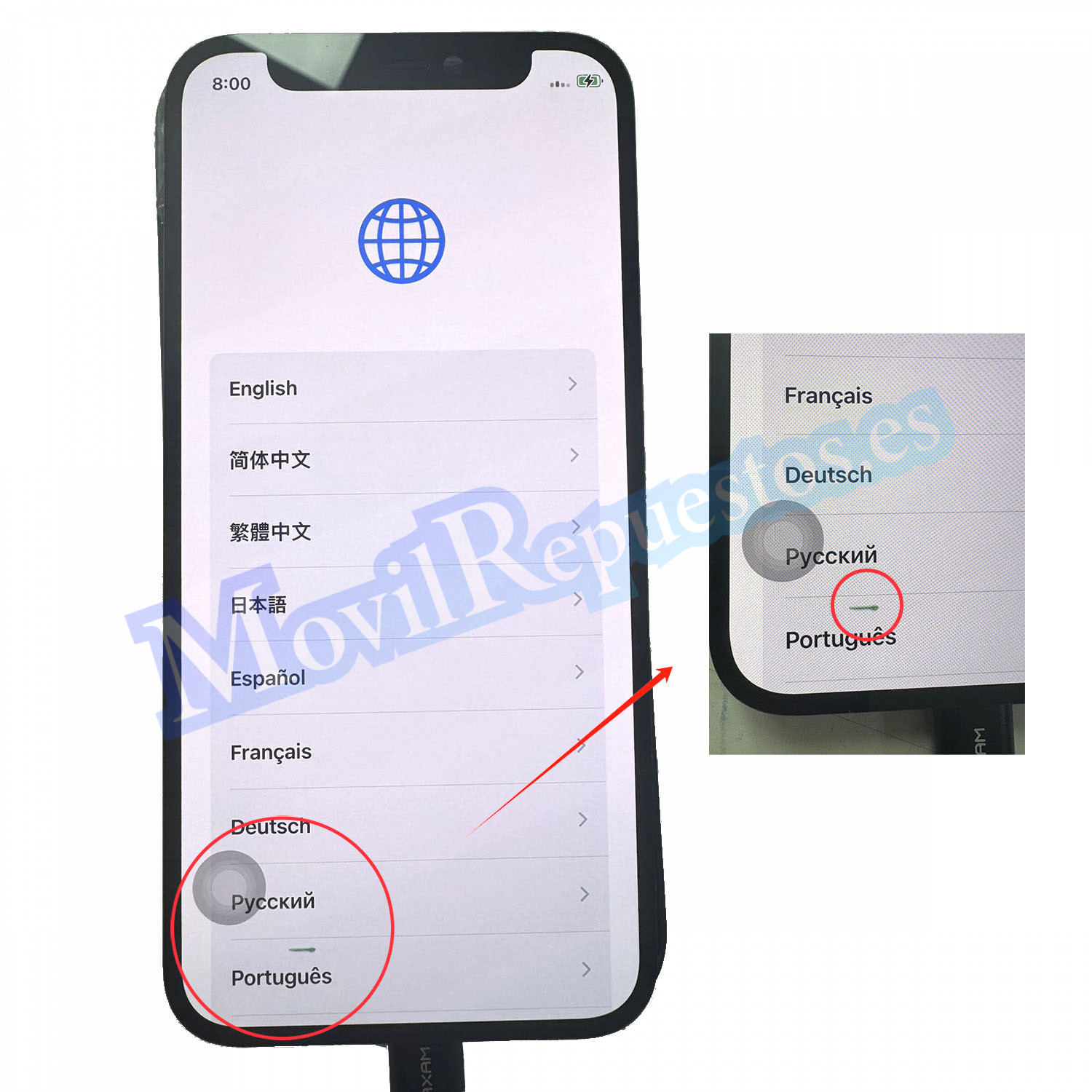 Pantalla Completa LCD Y Táctil para iPhone 12 Mini – Negro Remanufacturada (Con Pixel Muerto)